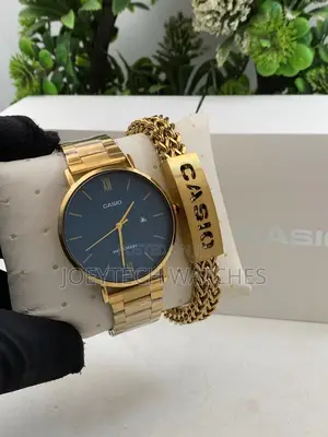 Round Dial Casio + Bracelet