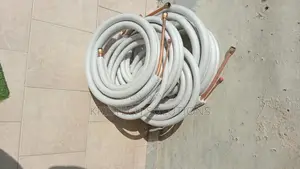 Precoated Aircondition Copper Pipe