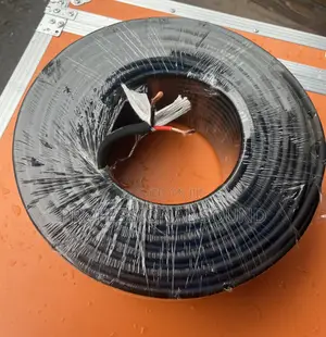 Pure Copper Black Insulated Electrical Cable, (Speaker Wire).