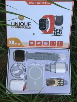 X9 Plus Unique Combination Smart Watch