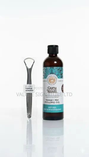 Guru Nanda Pulling
Oil Kit (Coconut +
Mint) + Free Scraper