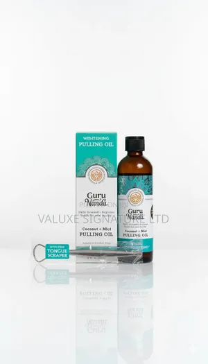 Guru Nanda Pulling
Oil Kit (Coconut +
Mint) + Free Scraper
