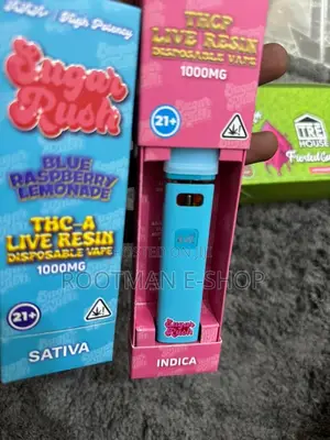Sugar Rush THCP Live Resin Disposable Vape 1000mg