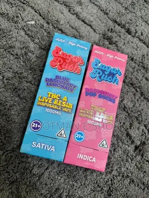 Sugar Rush THCP Live Resin Disposable Vape 1000mg