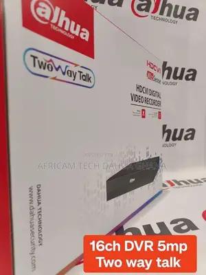 Dahua 16channel 5mp Two Way Talk 1 Hdd