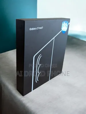 New Samsung Galaxy Z Fold7 256 GB Black