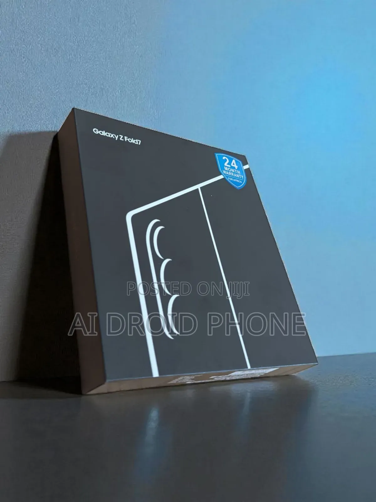 New Samsung Galaxy Z Fold7 256 GB Black