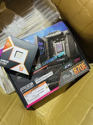 Msi Mpg X870e + Ryzen 9 9950x3d Combo