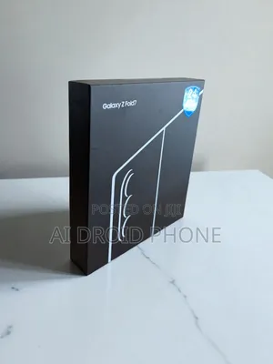 New Samsung Galaxy Z Fold7 256 GB Gray