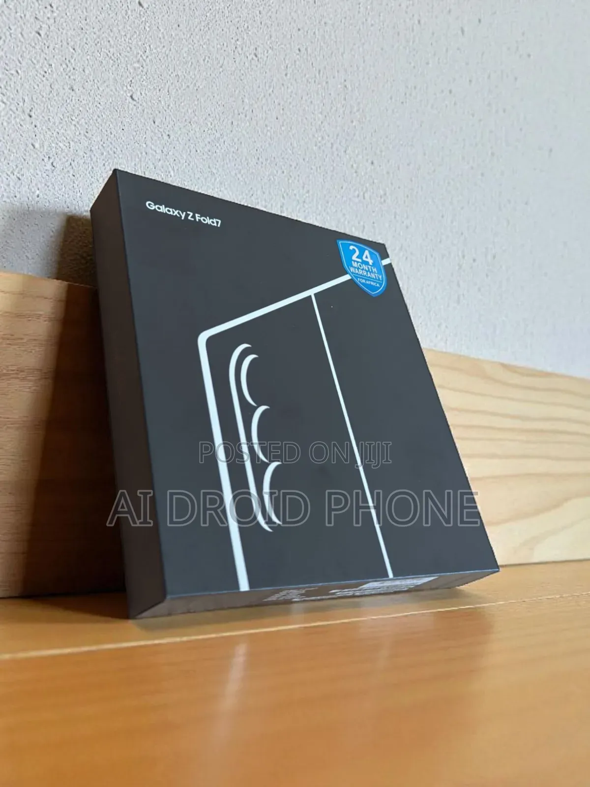 New Samsung Galaxy Z Fold7 256 GB Gray