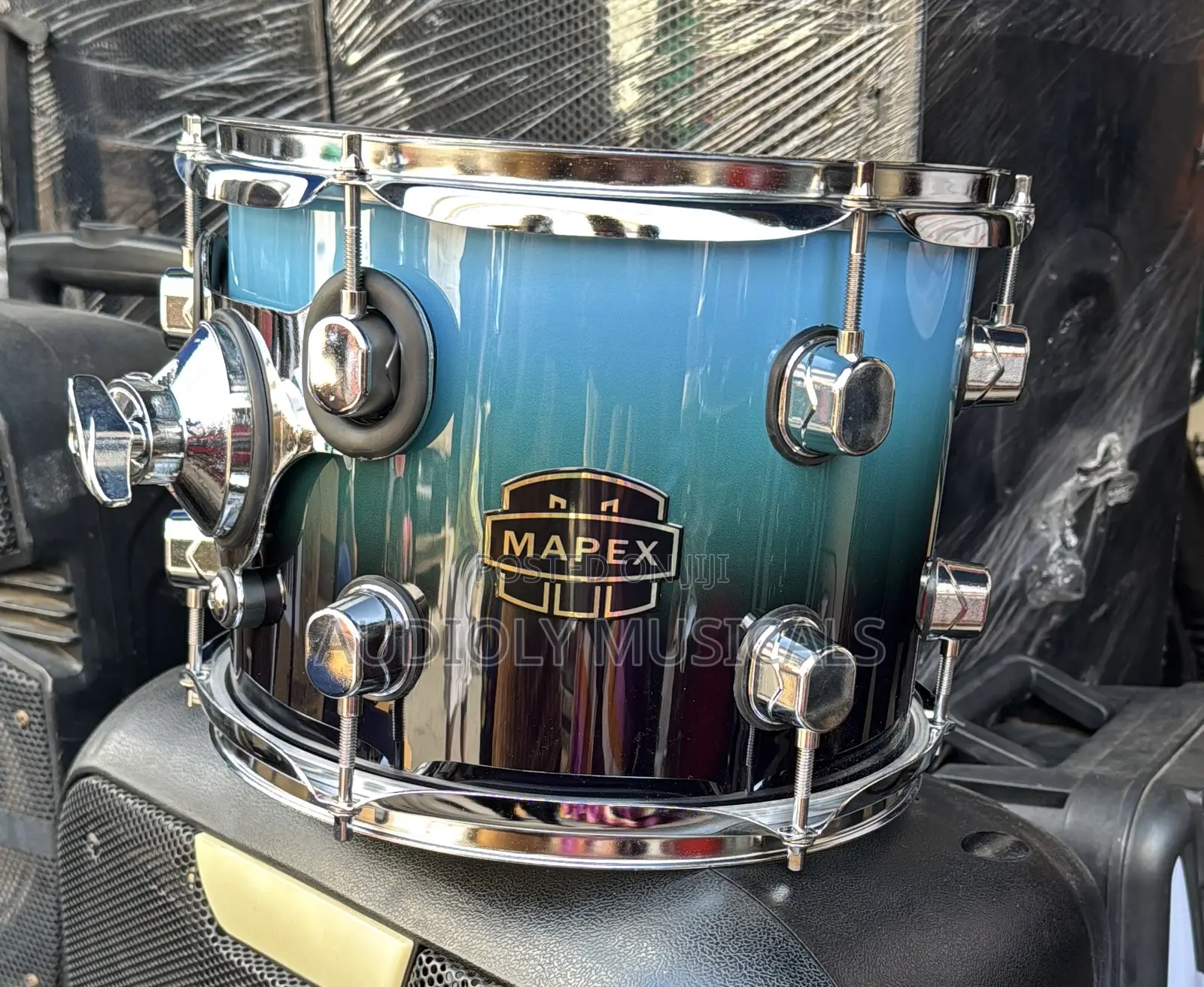 Mapex First Grade Drum 5-Set With 2 (201) Cymbals