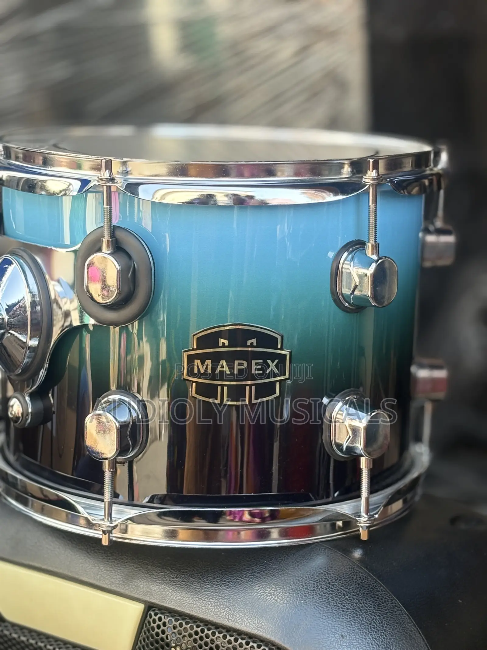 Mapex First Grade Drum 5-Set With 2 (201) Cymbals