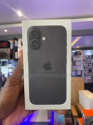 New Apple iPhone 16 128 GB Black