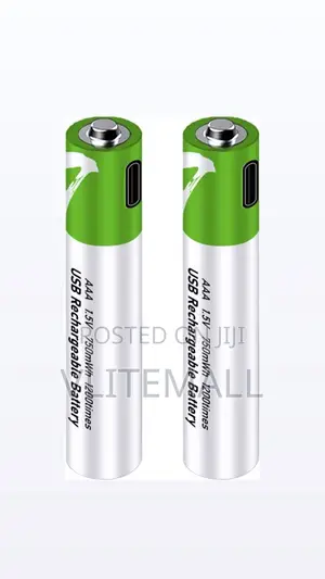 Rechargeable Battery 1.5v Aaa With Type-c Usb