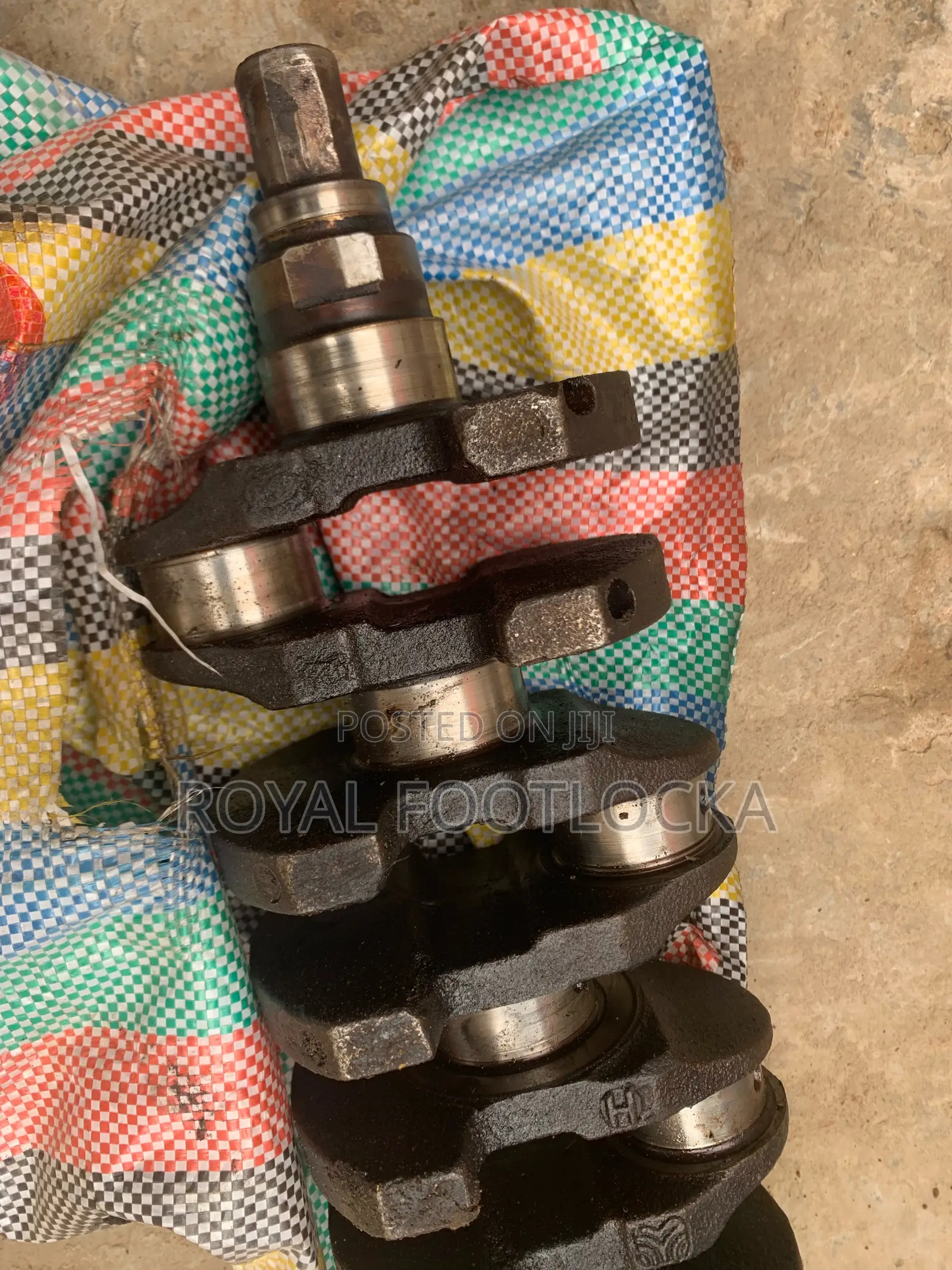 Picanto/Morning Crankshaft 1.1