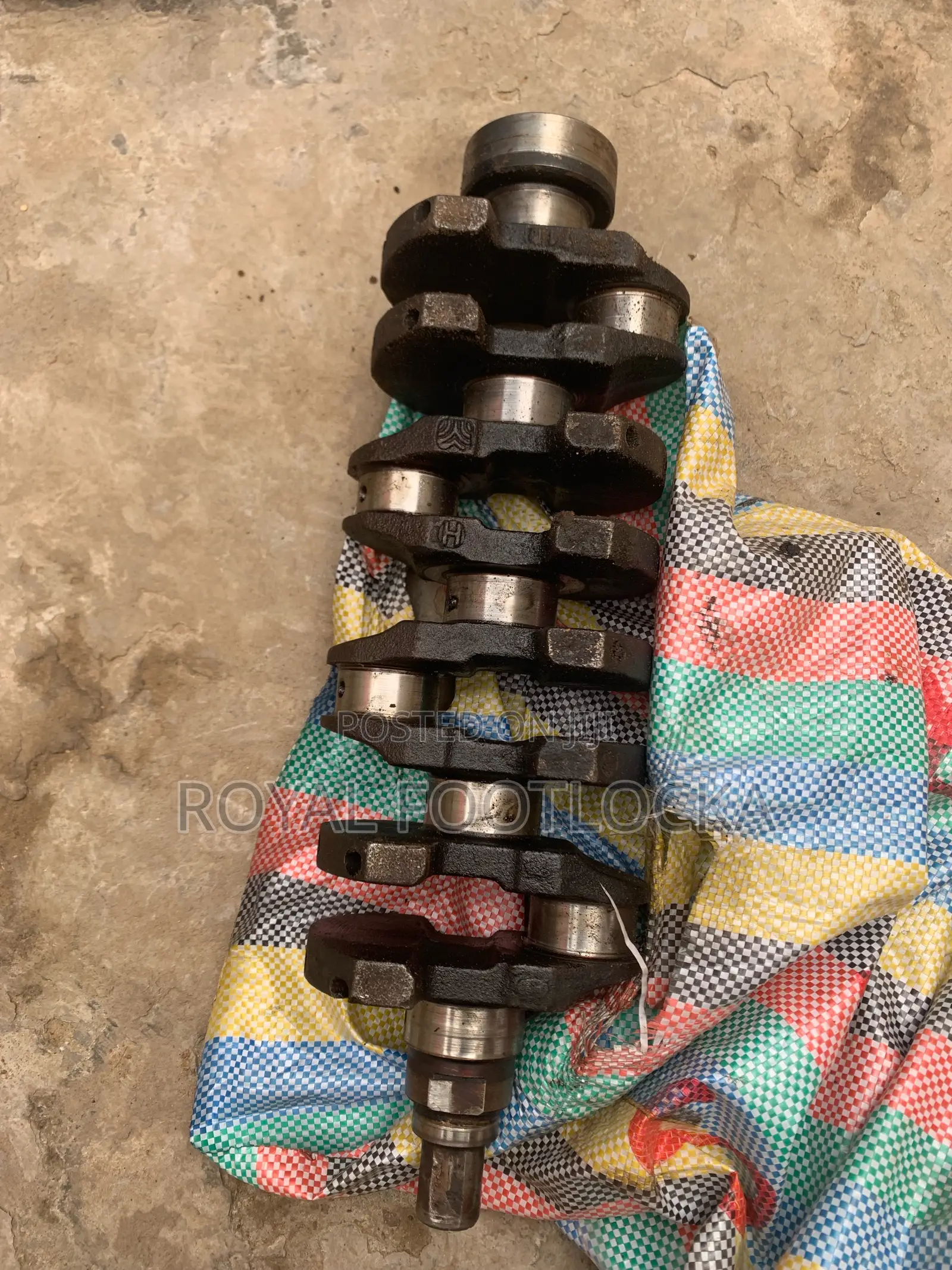 Picanto/Morning Crankshaft 1.1