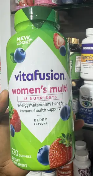 Vitafusion Women’S Multivitamin