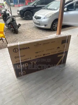 Sigma 50” Hyperuhd Majestiview the British Brilliance Behemoth