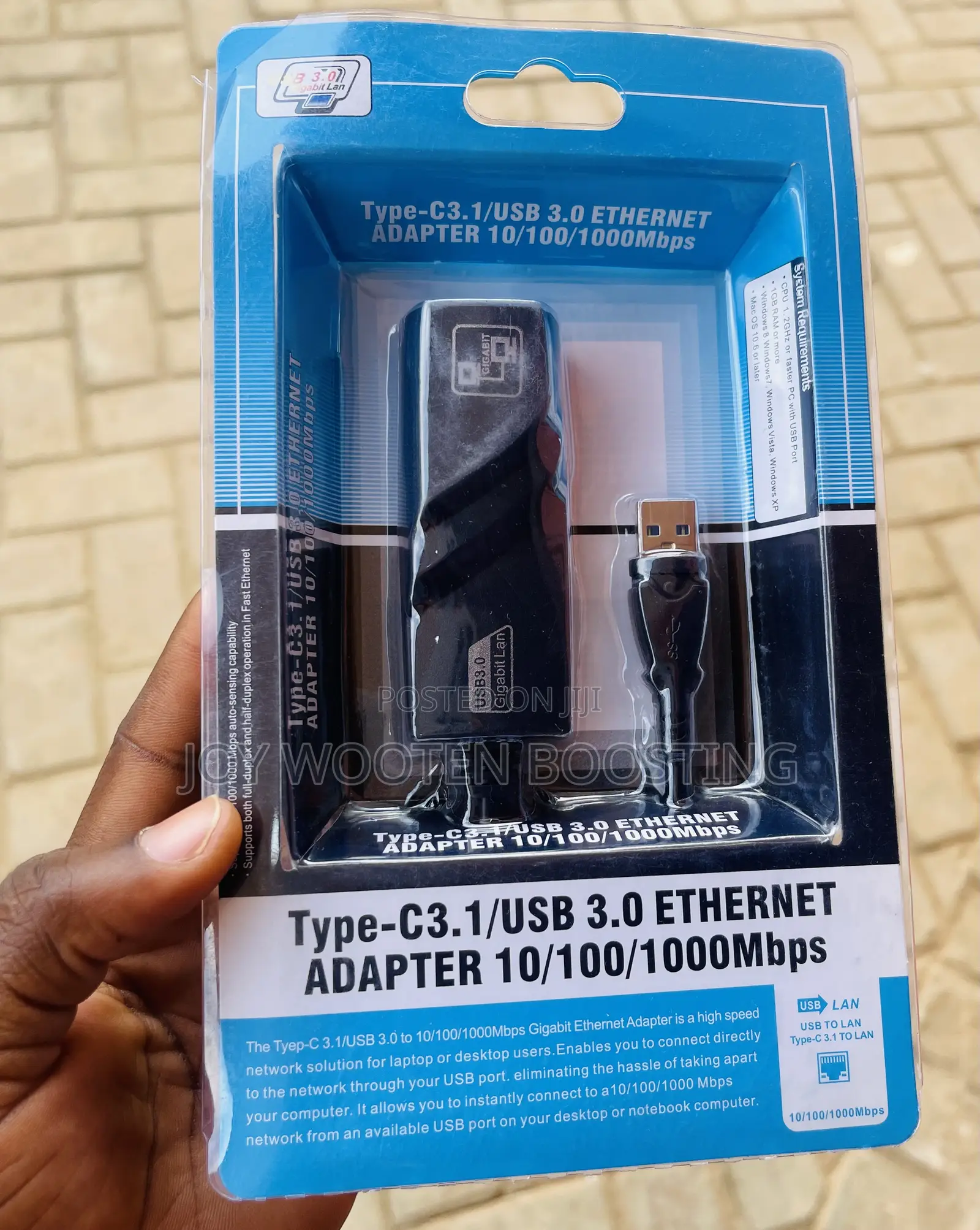 Usb 3.0 / Type-C Ethernet Adapter (10/100/1000mbps)