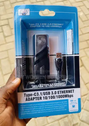 Usb 3.0 / Type-C Ethernet Adapter (10/100/1000mbps)