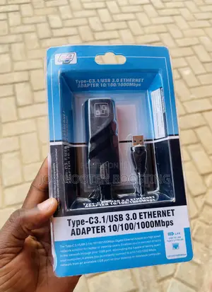 Usb 3.0 / Type-C Ethernet Adapter (10/100/1000mbps)
