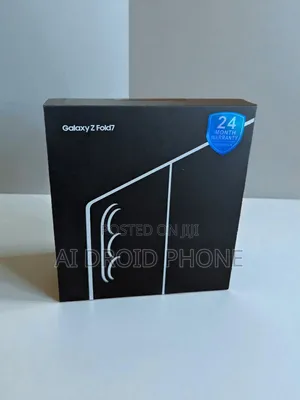 New Samsung Galaxy Z Fold7 256 GB Blue