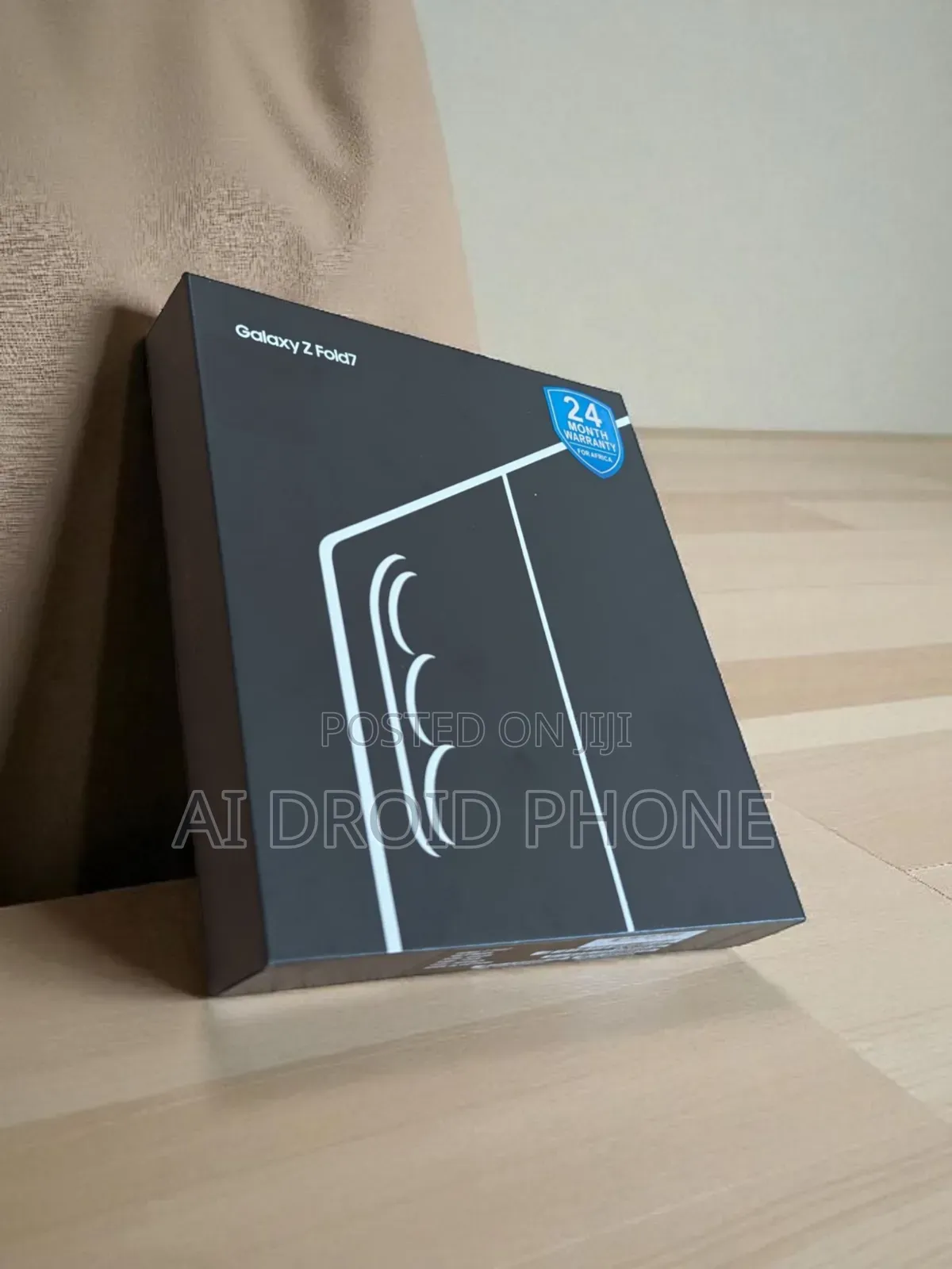 New Samsung Galaxy Z Fold7 256 GB Blue