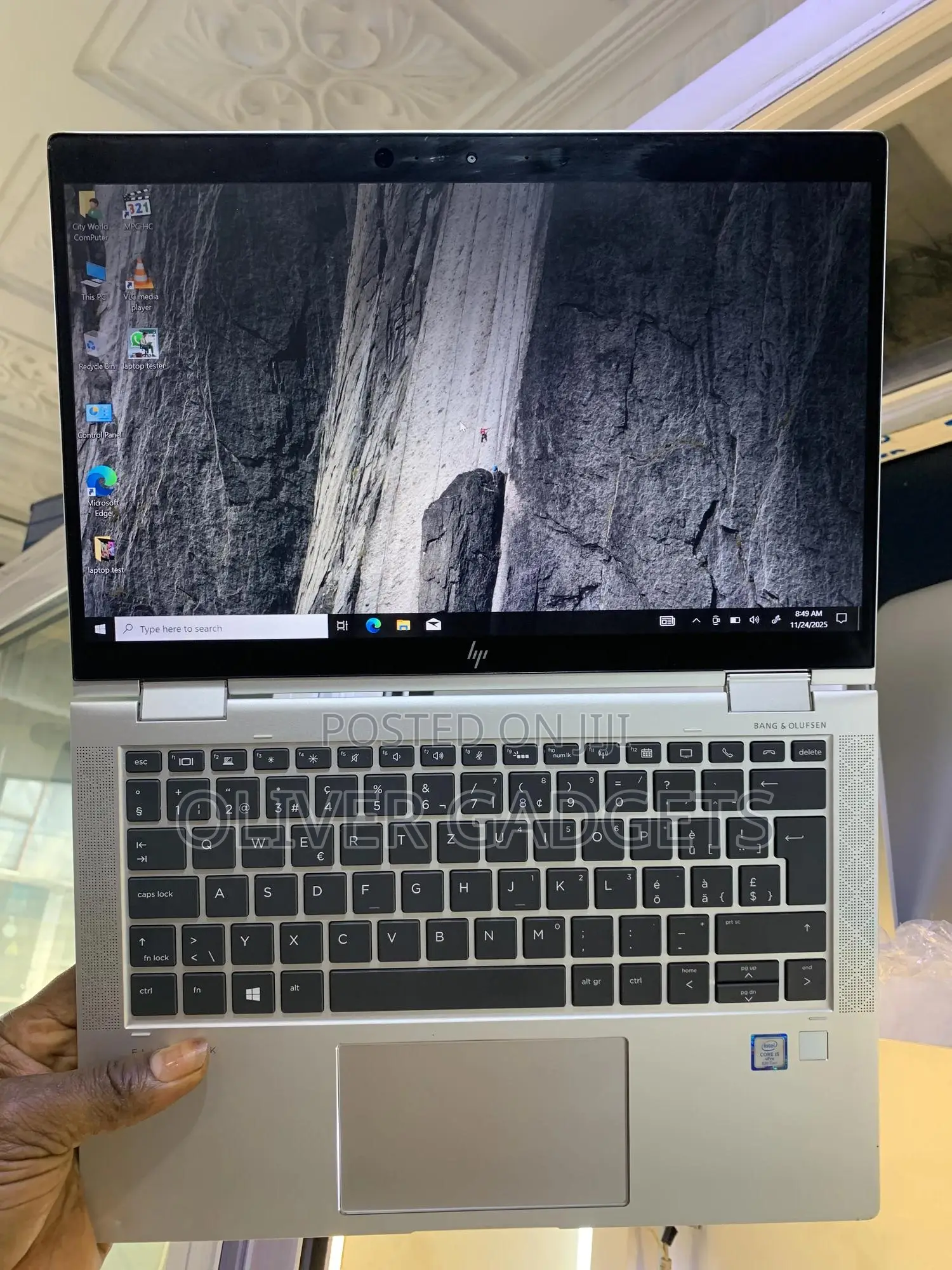 Laptop HP EliteBook x360 1030 G4 16GB Intel Core i5 SSD 256GB