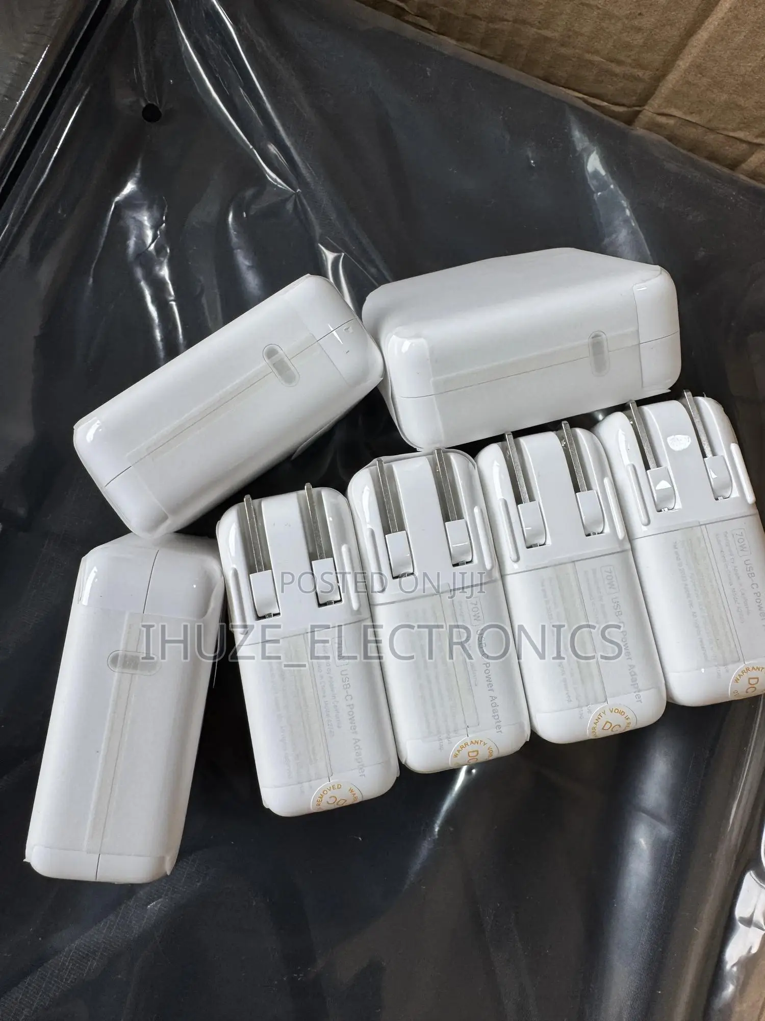 Genuine Apple 70w Usb-c Power Adapter For Macbook Pro/Air