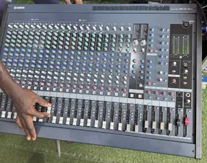 Mg 240 Yamaha 24channel Raw Mixe