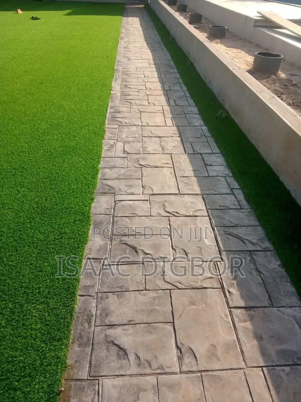 Concrete Stamping Tiles Lane Stone Lane General Construction