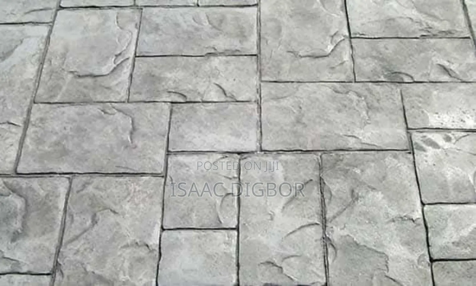 Concrete Stamping Tiles Lane Stone Lane General Construction