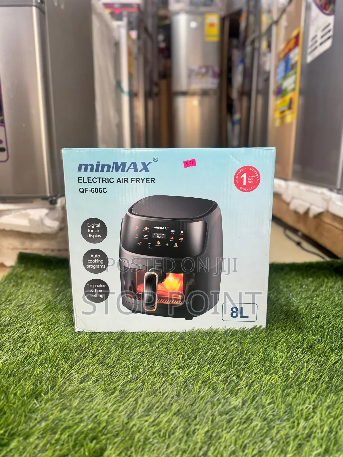 8ltr Minmax Air Fryer