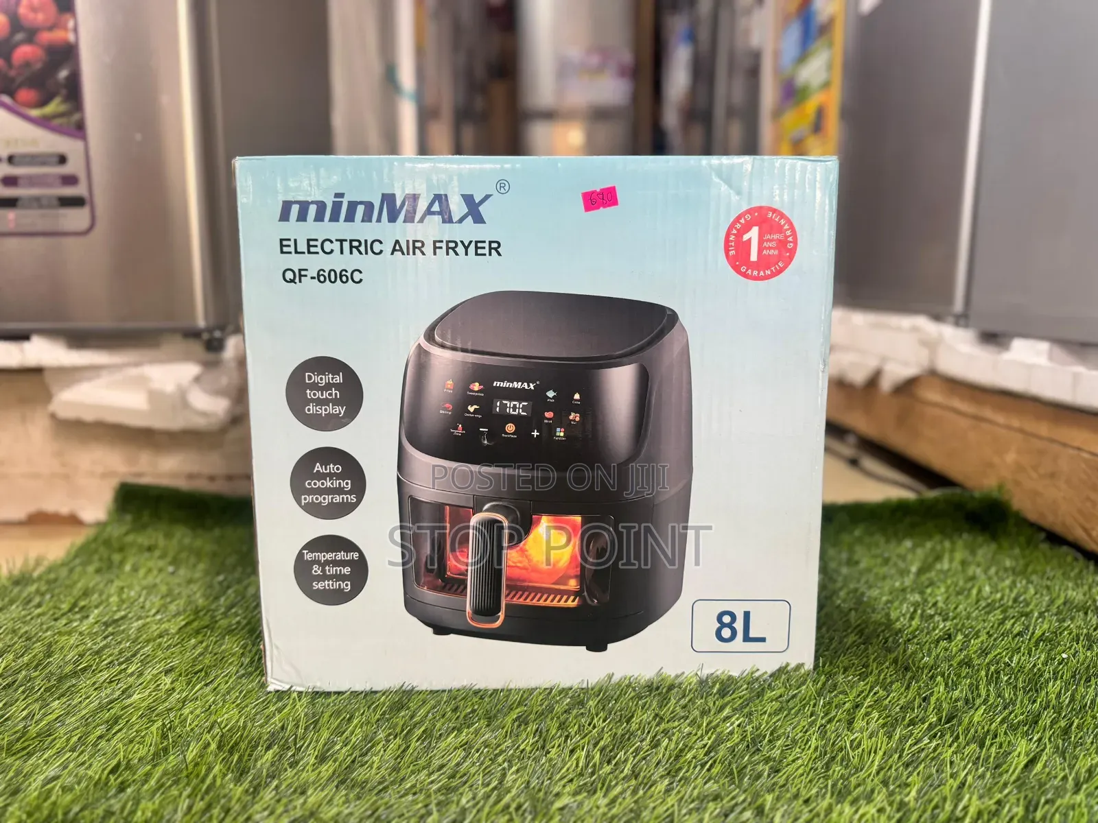 8ltr Minmax Air Fryer