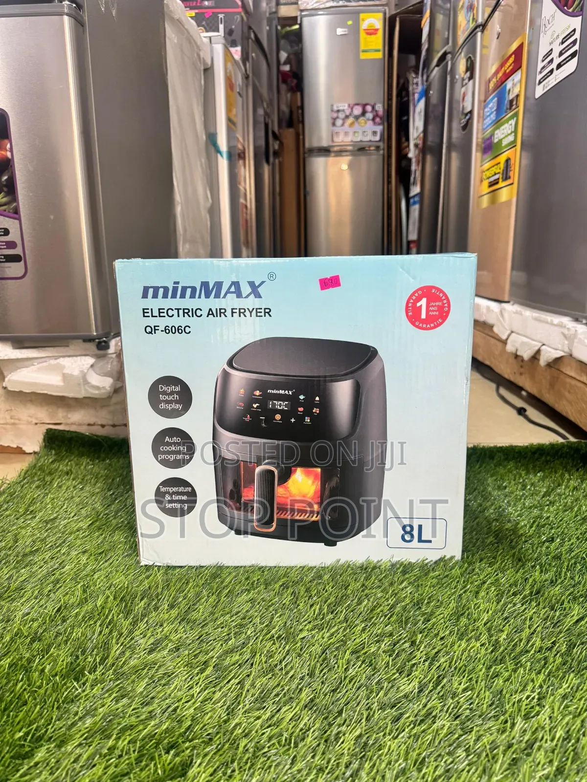 8ltr Minmax Air Fryer