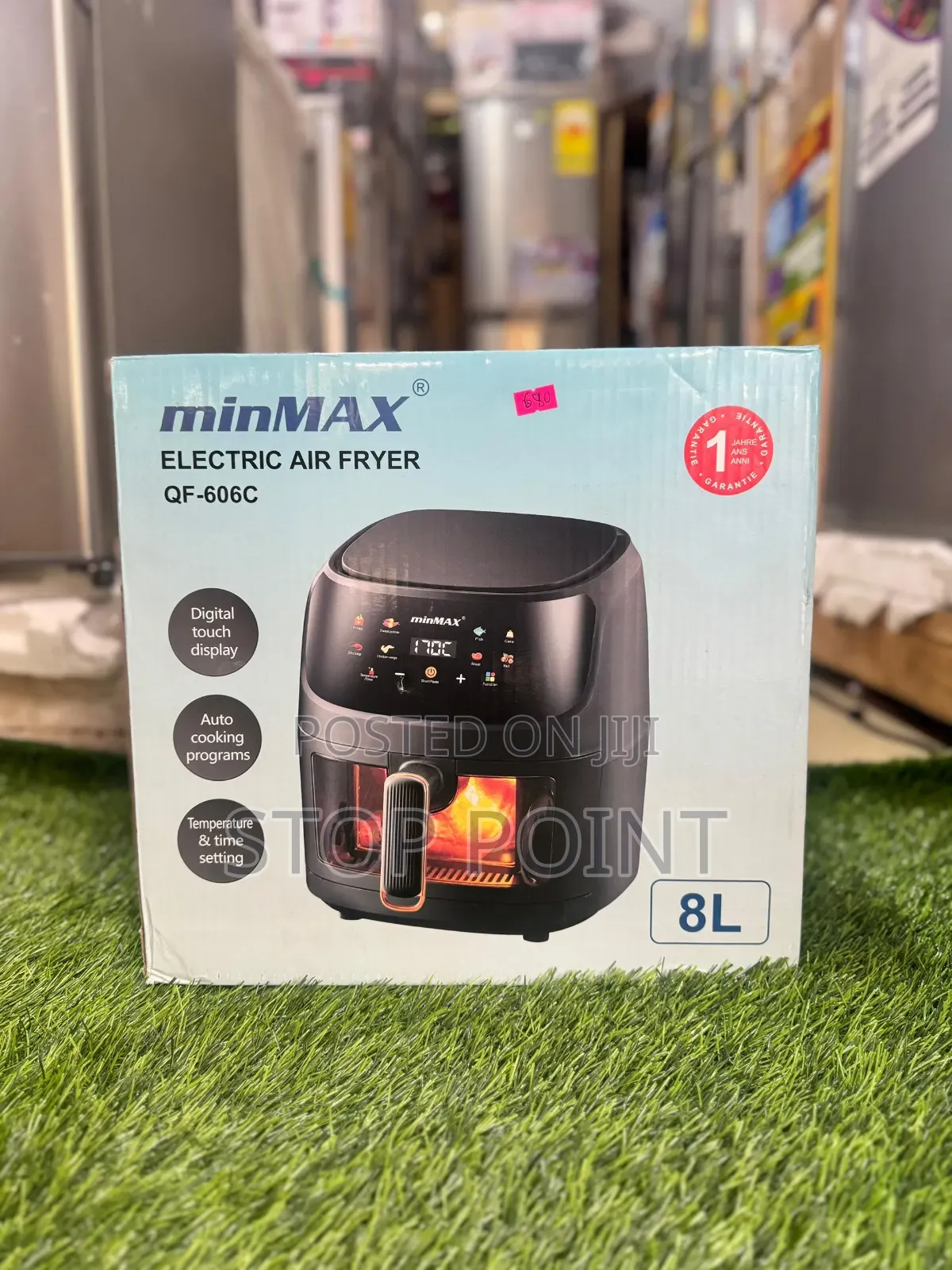 8ltr Minmax Air Fryer