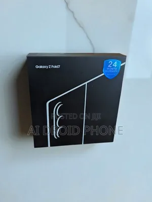 New Samsung Galaxy Z Fold7 256 GB Blue