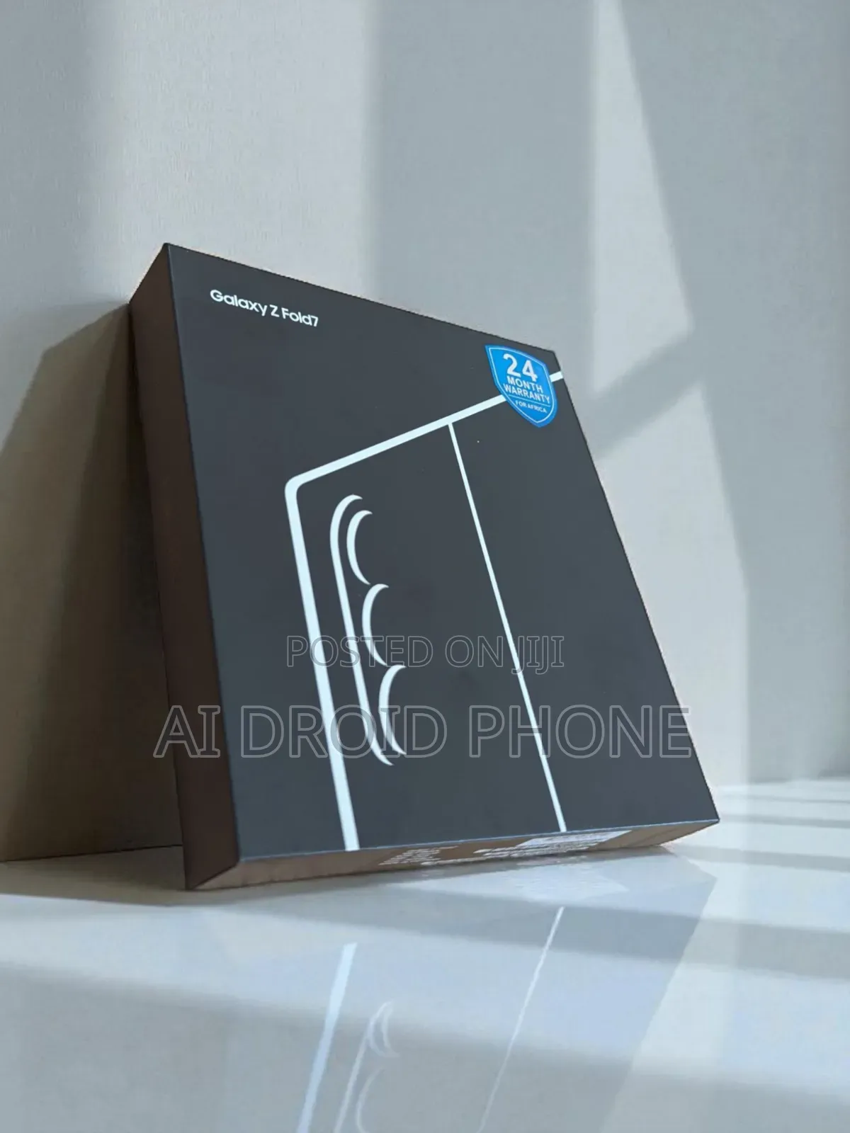 New Samsung Galaxy Z Fold7 256 GB Blue