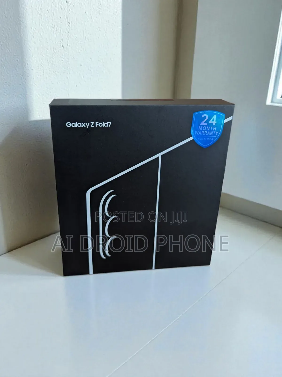New Samsung Galaxy Z Fold7 256 GB Black