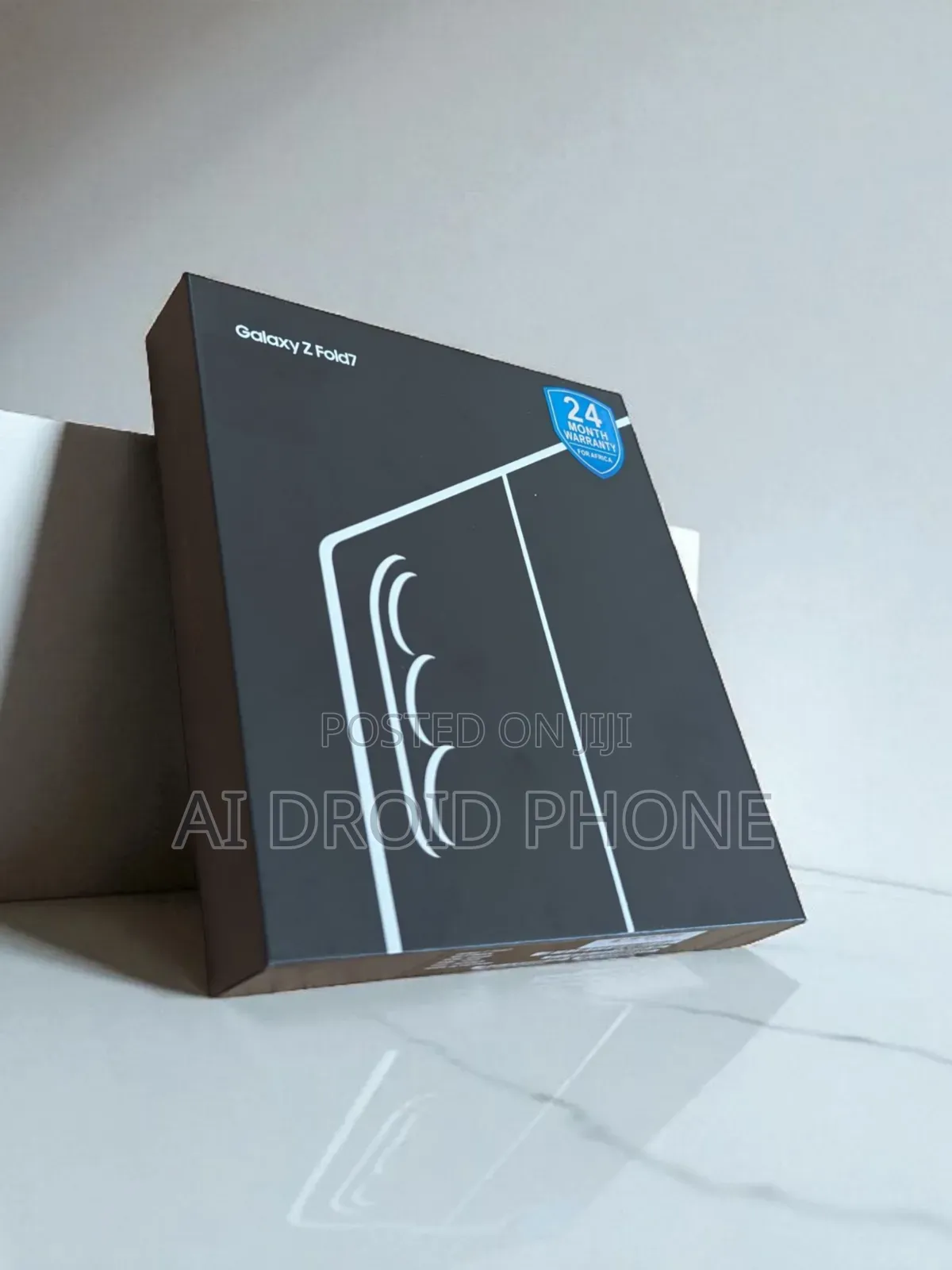 New Samsung Galaxy Z Fold7 256 GB Black