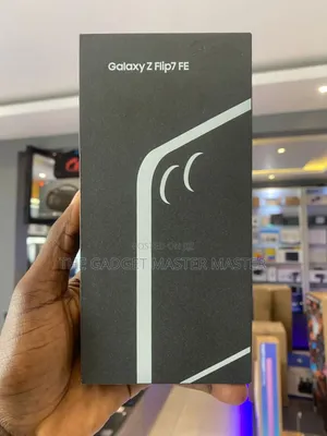 New Samsung Galaxy Z Flip7 FE 5G 256 GB Black