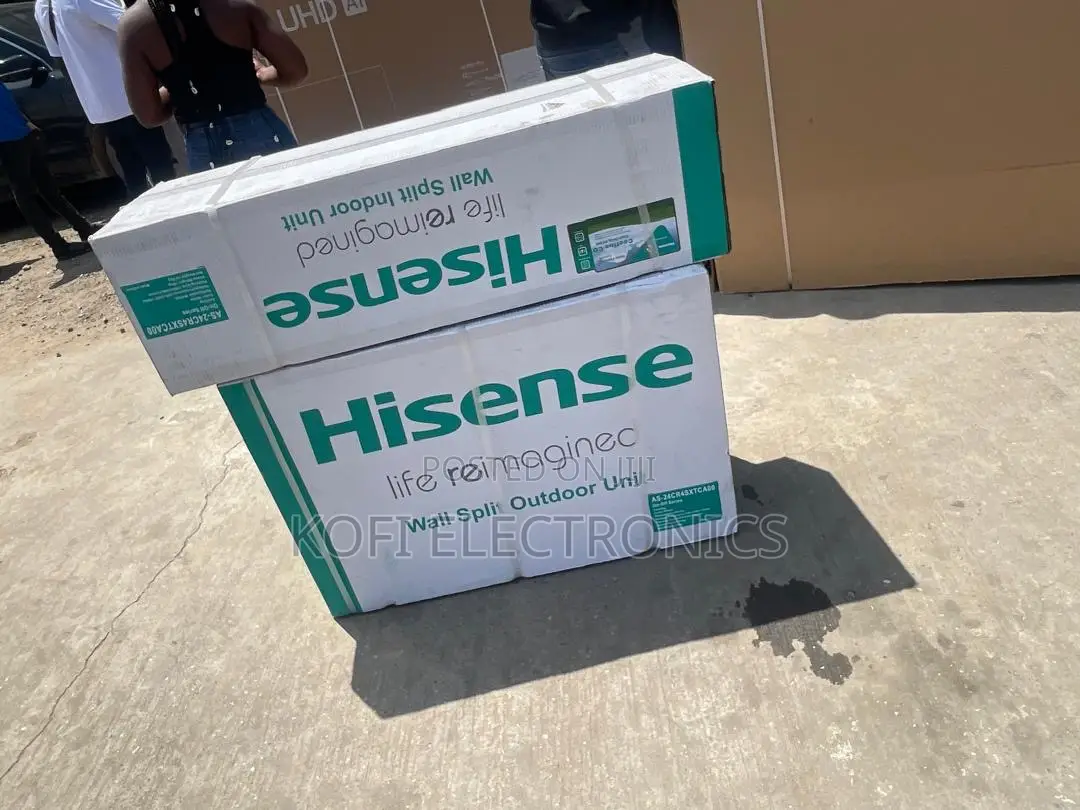 Hisense 2.5hp Icecore Silentbreeze Powerfully Cold, Quietly Brilliant