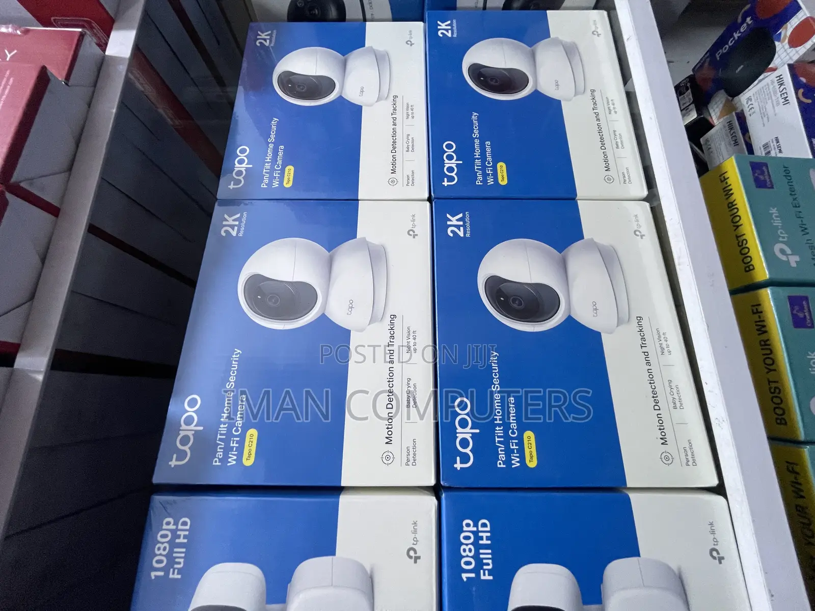 Tapo Pan/Tilt Home Security Wifi Camera
