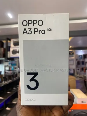 New Oppo A3 Pro 5G 256 GB Purple