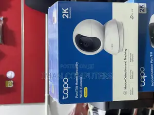 Tapo Pan/Tilt Home Security Wifi Camera