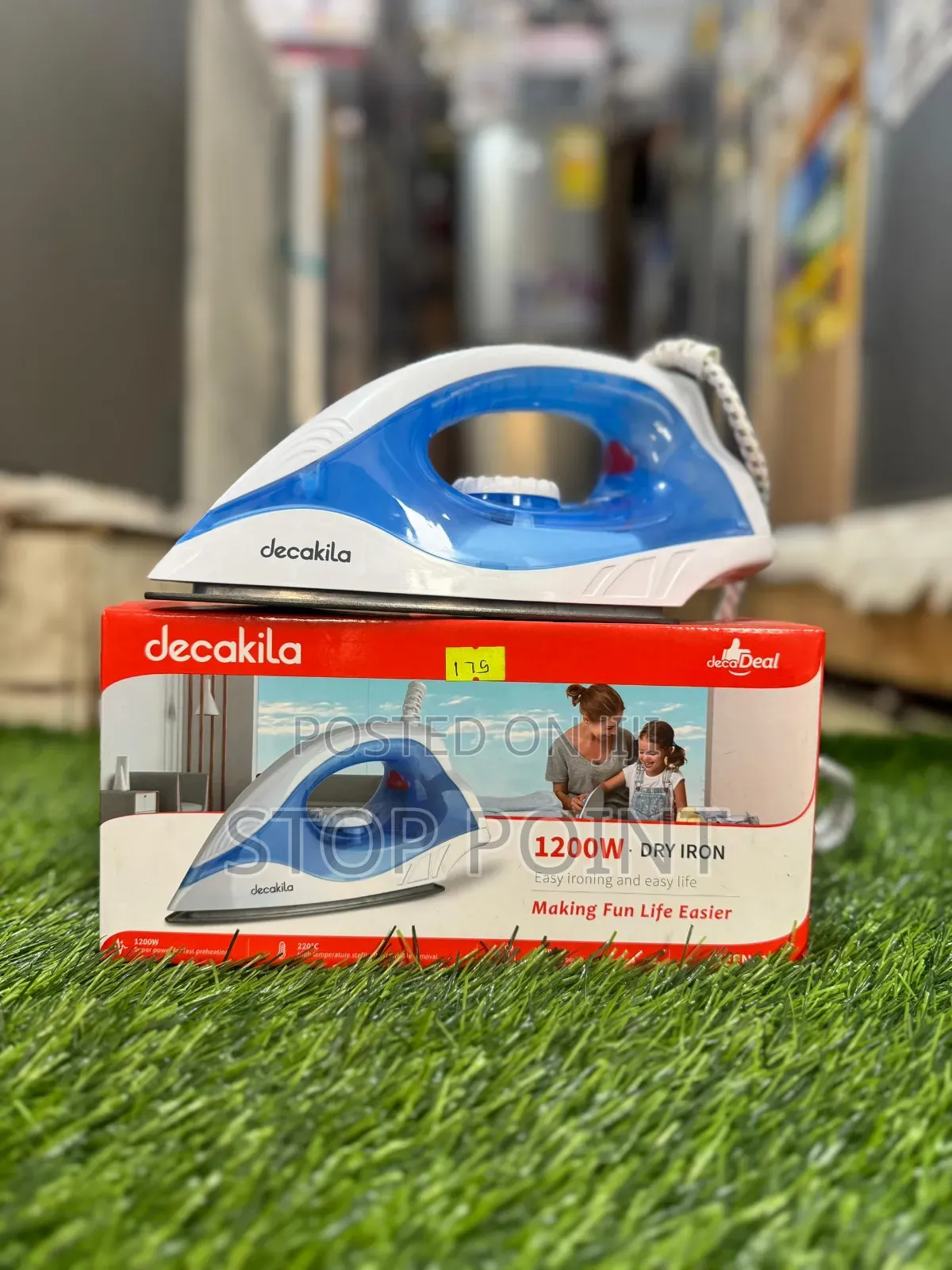 Quality Decakila Dry Iron