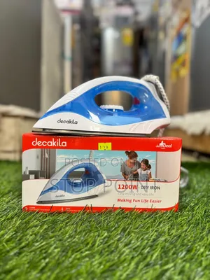Quality Decakila Dry Iron