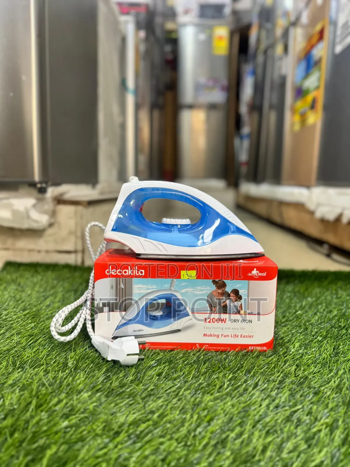 Quality Decakila Dry Iron