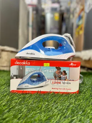 Quality Decakila Dry Iron