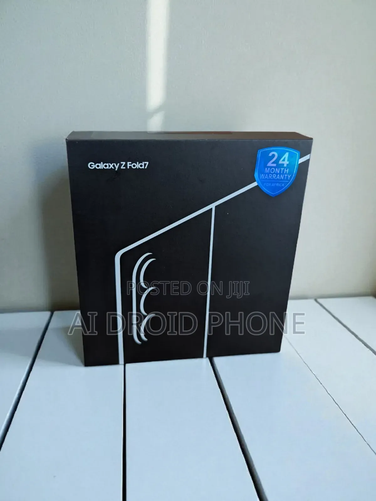 New Samsung Galaxy Z Fold7 256 GB Silver